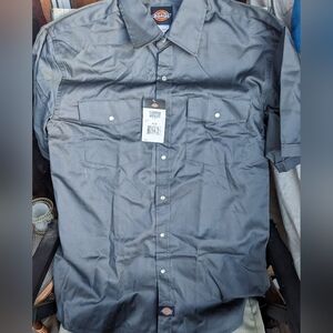 Dickies button up shirt